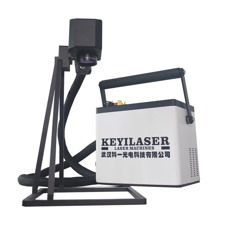Handhållen Bärbar Mini Fiber Laser Markeringsmaskin