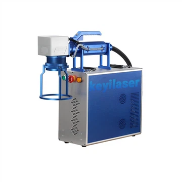 Handhållen Bärbar Mini Fiber Laser Markeringsmaskin