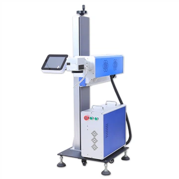 Grossistpris Flying Co2 Laser Marking Machine
