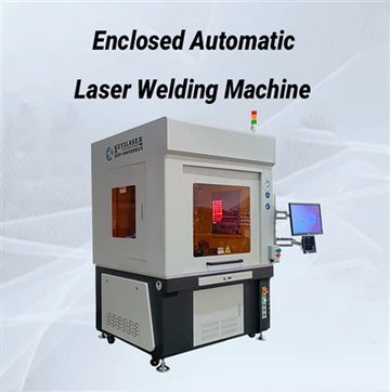 Säkerhetssluten automatisk lasersvetsmaskin till salu