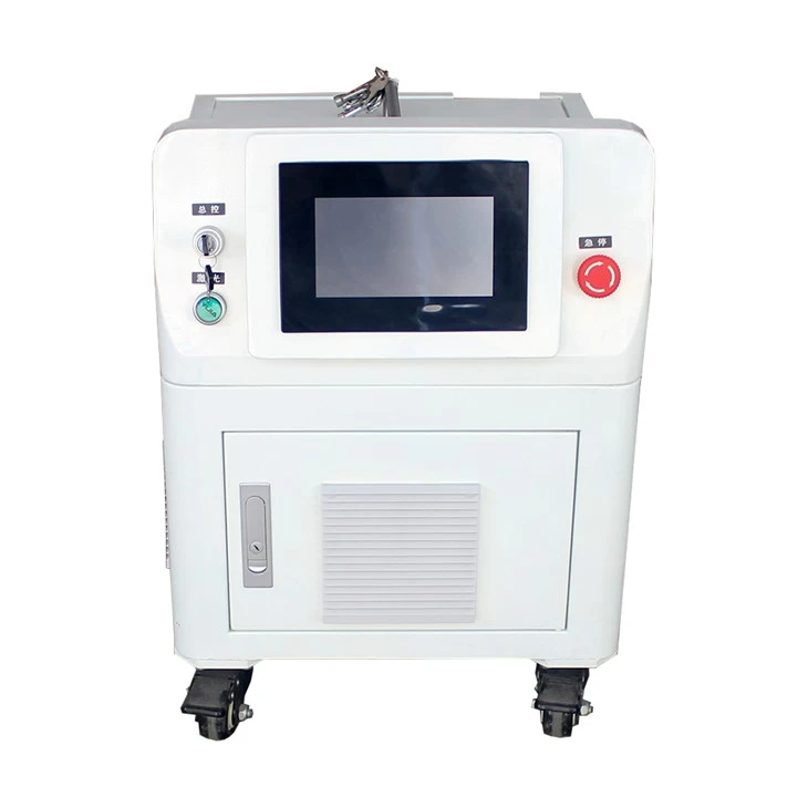 Pulse Laser Rengöringsmaskin för Paint Oil Remover