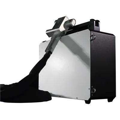 50W ryggsäckslaserrengöringsmaskin