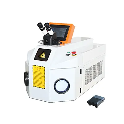 Smycken Lasersvetsmaskin Desktop Lasersvetsare