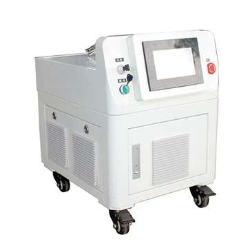 Fiber Laser Rengöring Metall Ytor Rost Borttagning