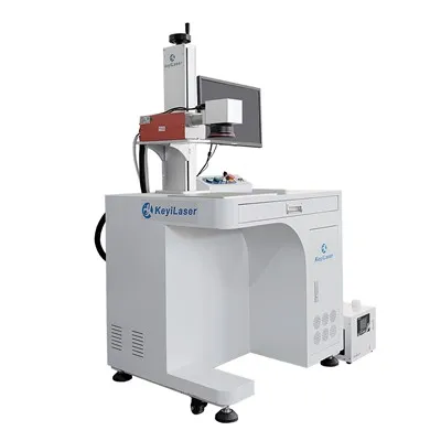 Desktop UV Laser Markeringsmaskin Med Dator